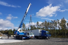 Mobile-sorter-arrives-at-Lovisagruvan-2019-09-19