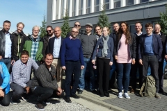 Visit of the X-MINE consortium to the Comex manufacturing and research facilities at Kety, Poland